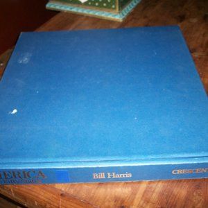 Photographic America The Fifty States USA  Coffee Table Book HB 1992 Bill Harris